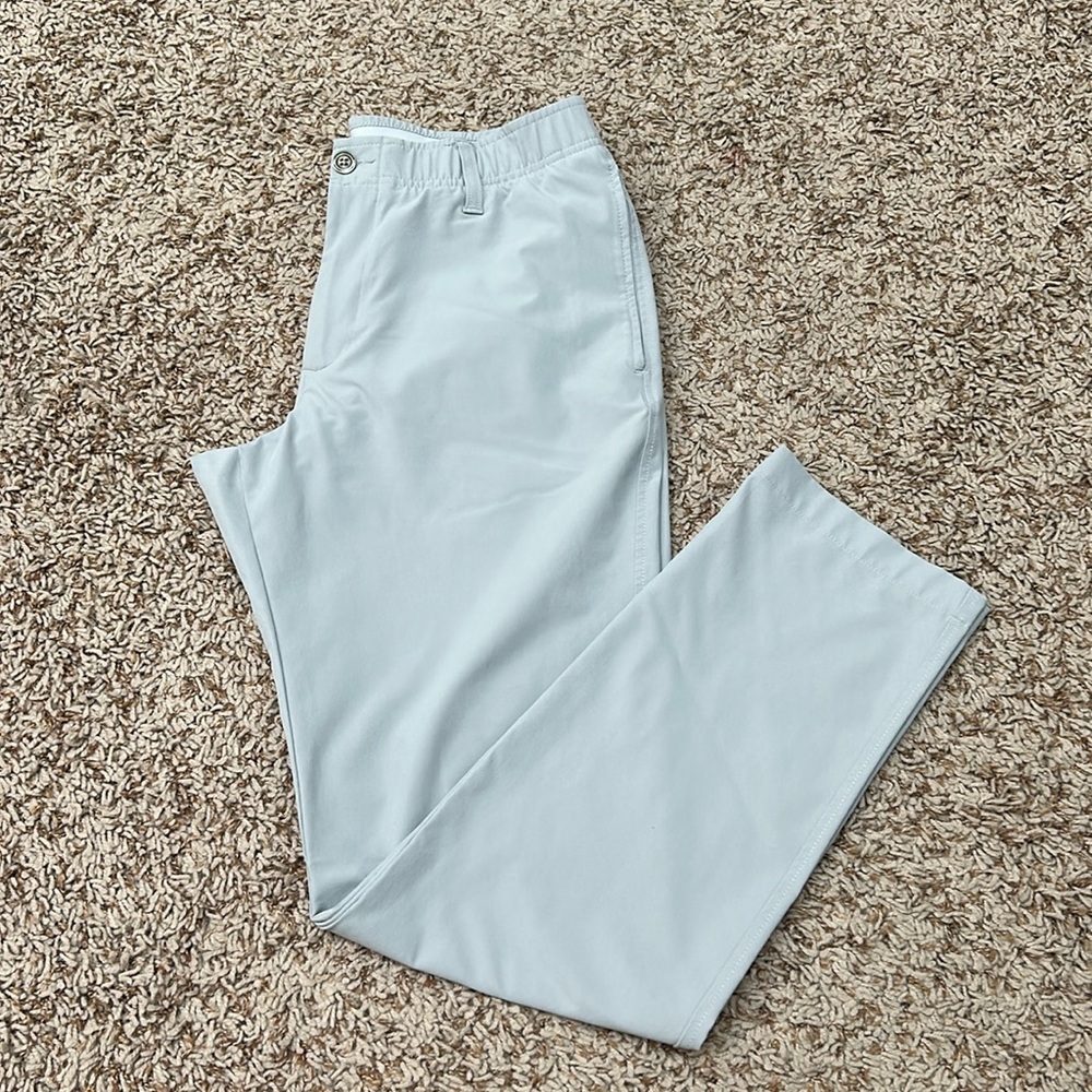 Under Armor light grey slacks (size 34/32)